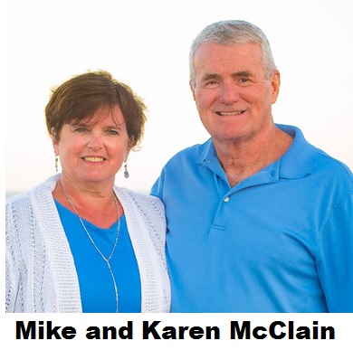 Mike and Karen McClain