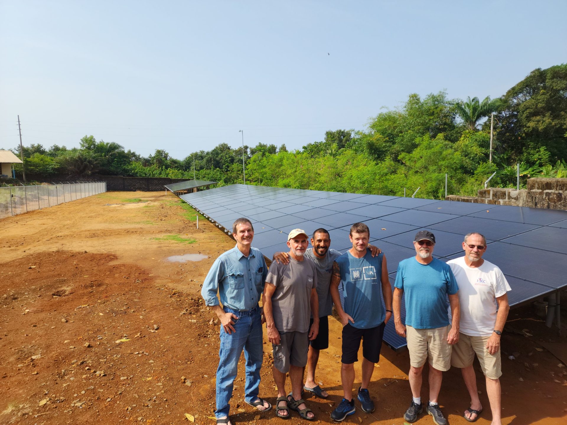 Solar Installation Training ITEC, International Technical Electric & Construction