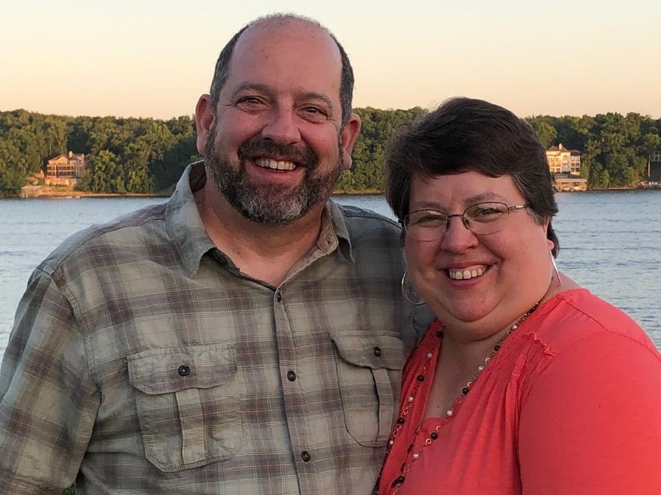 Robert and Terri