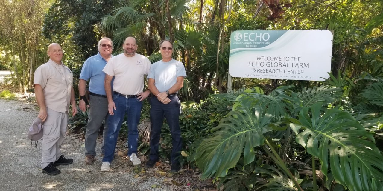 Solar Survey at ECHO Global Farm in Florida