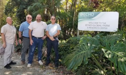 Solar Survey at ECHO Global Farm in Florida