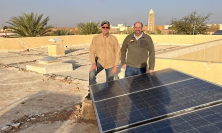 I-TEC Team Helps in Northern Africa