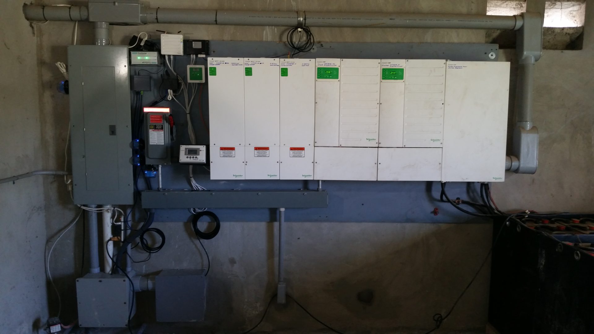 Equipment Wall