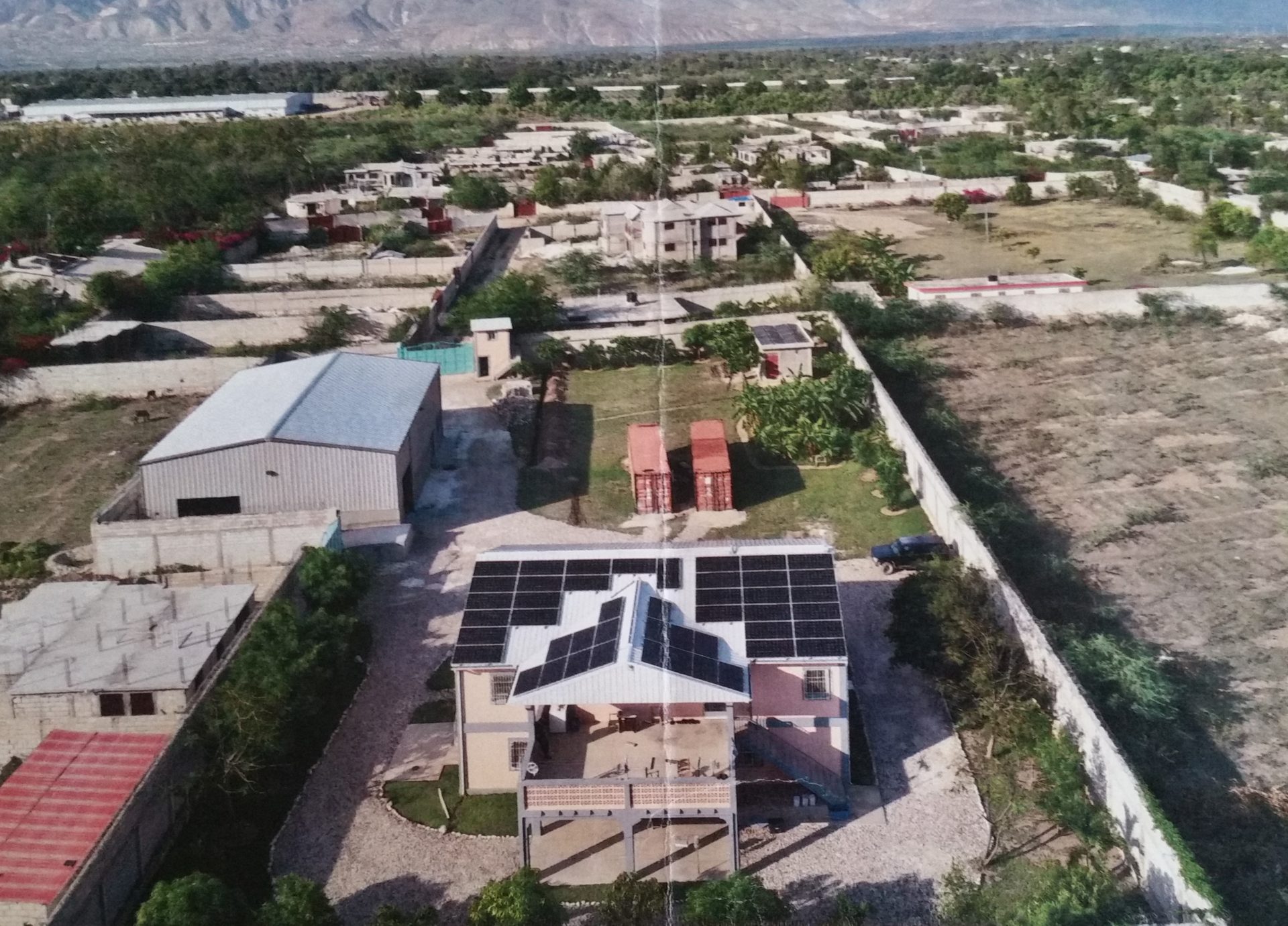 Life Literature Solar Array