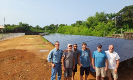 I-TEC Team Serves in Liberia, West Africa
