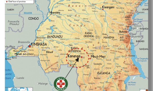 Survey Trip in Africa Happening Now